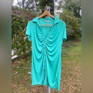 NWT Kohls teal dress